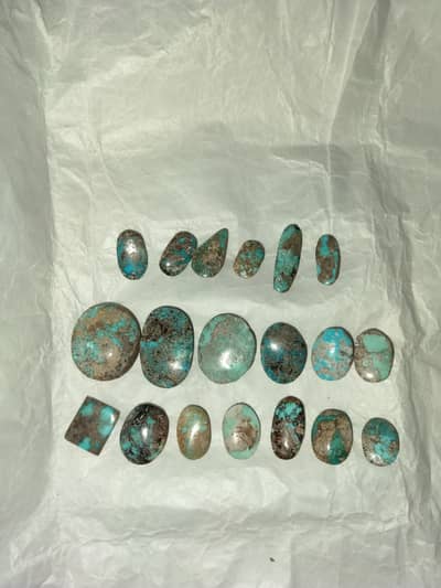 Genuine 100% Natural Irani/Nishapuri Feroza Turquoise Lot Available