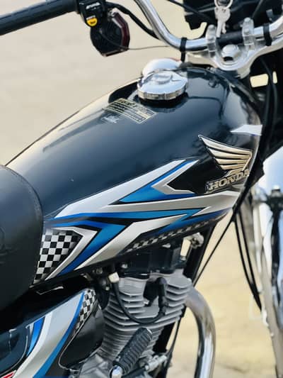 Honda 125 Model 2025