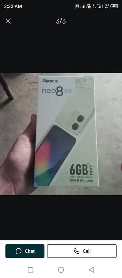 Sparx Neo 8 lite