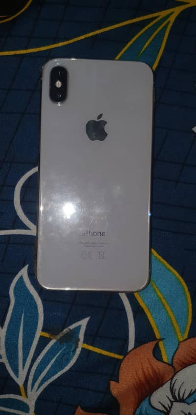 Apple iPhone X Touch freez