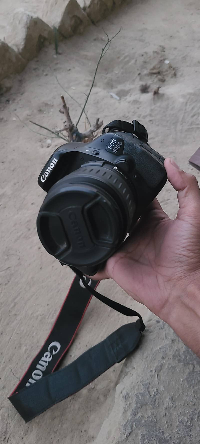 DSLR D600 video camera 1