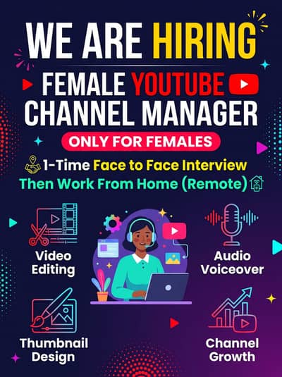 YouTube video creators