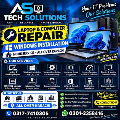Laptop repair & computer Repair | Windows Installation service