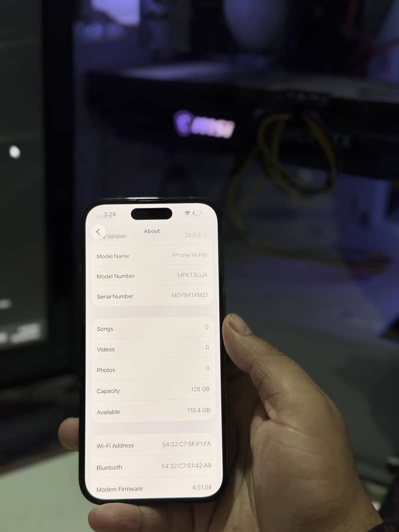 Apple iPhone 14 Pro 8