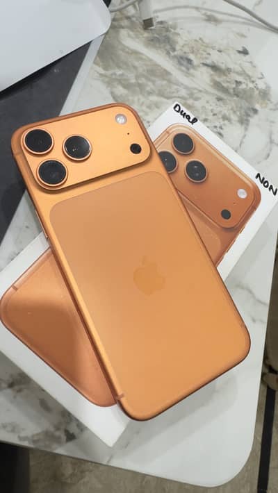Apple 17 pro max