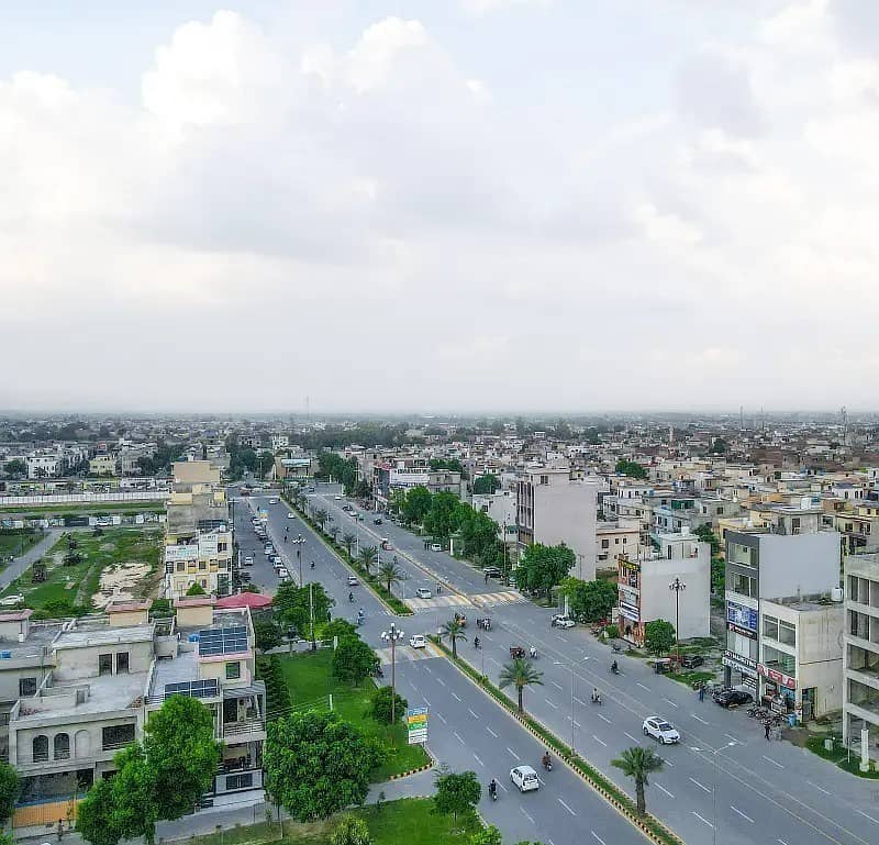 5 Marla Modern Design Grey Structure For Sale In Park View City Lahore ...