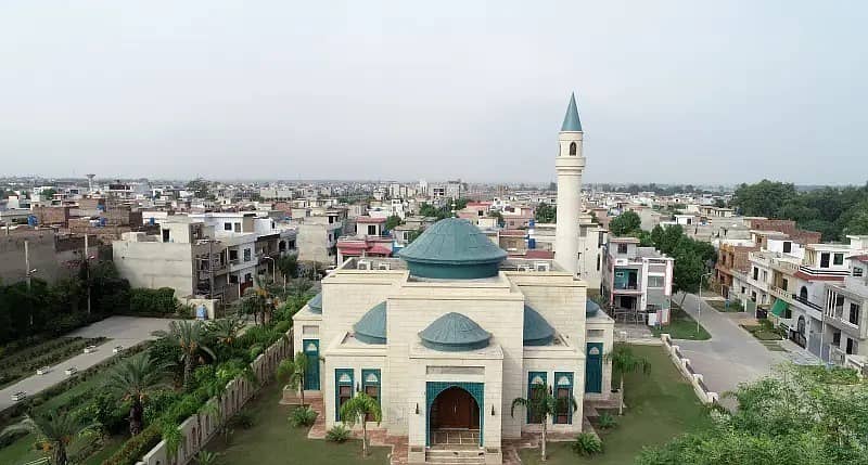 5 Marla Modern Design Grey Structure For Sale In Park View City Lahore ...