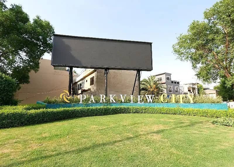 5 Marla Modern Design Grey Structure For Sale In Park View City Lahore ...