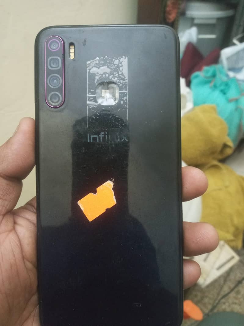 Infinix s5 4