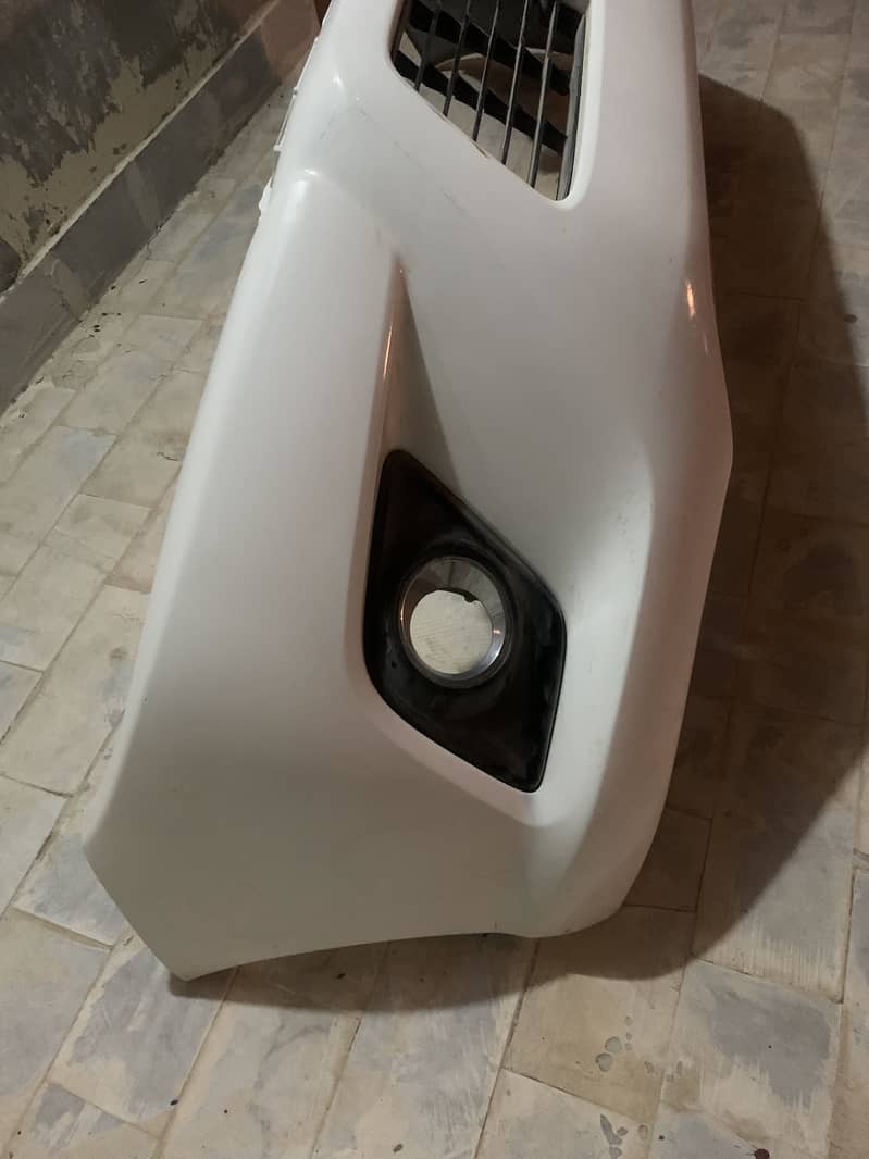 revo bumper front 1