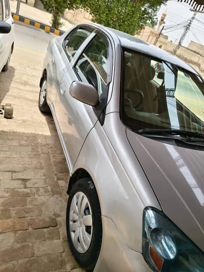 Toyota Platz 2007