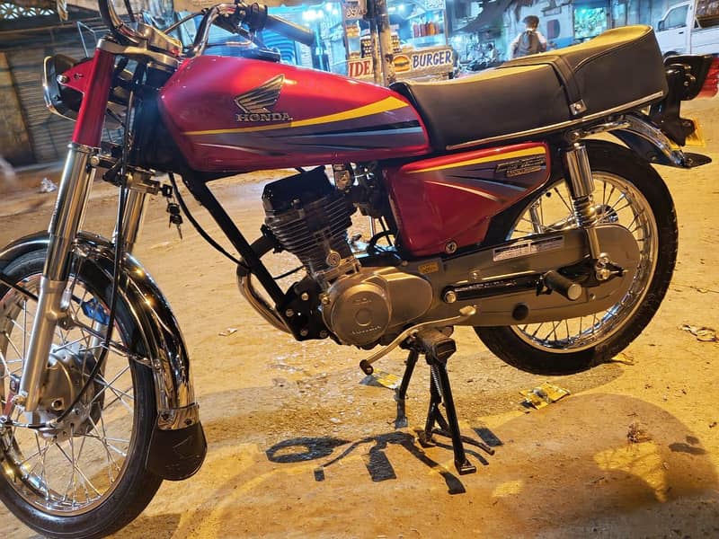 Old model 2010/11 Full modified 1