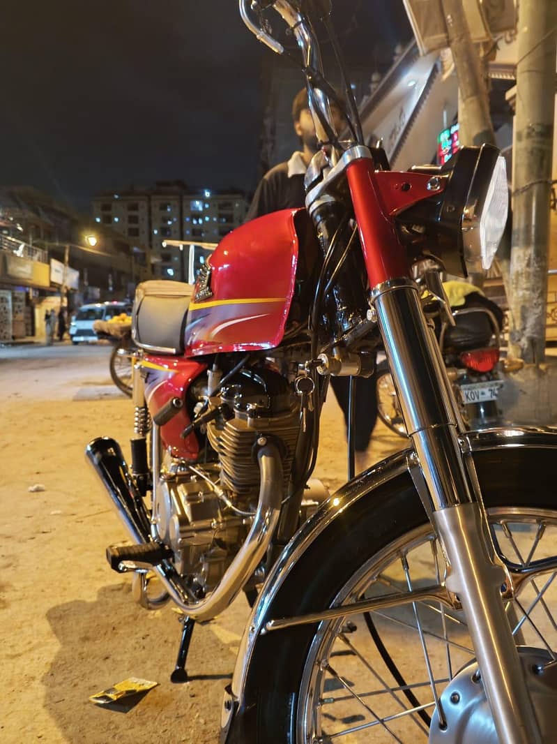 Old model 2010/11 Full modified 2