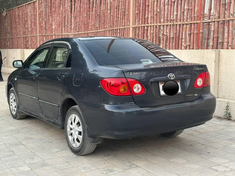 Corolla Se Saloon Auto 1