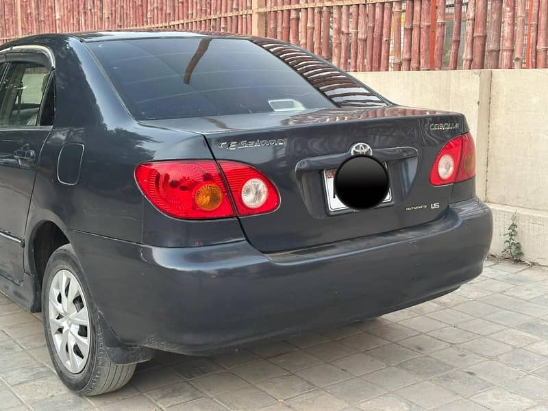 Corolla Se Saloon Auto 2