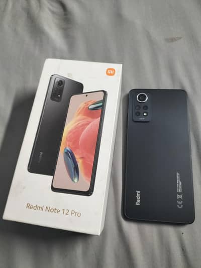 Redmi Note 12 Pro 8+256 With Box