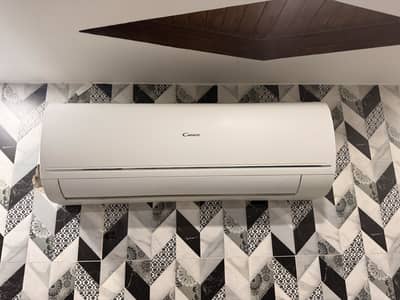 Haier Candy 1 Ton Inverter AC | 10/10 Condition | Original Gas