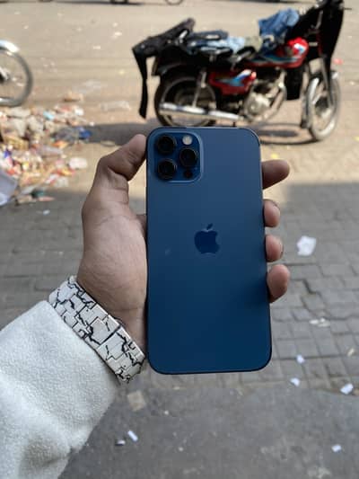 Iphone 12pro 256gb non pta FU esim time available 2month