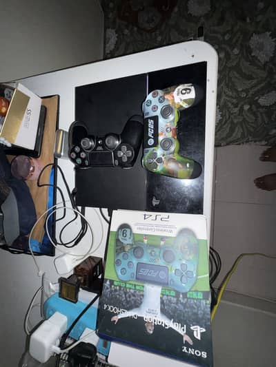 PlayStation 4 fat 500gb jailbreak