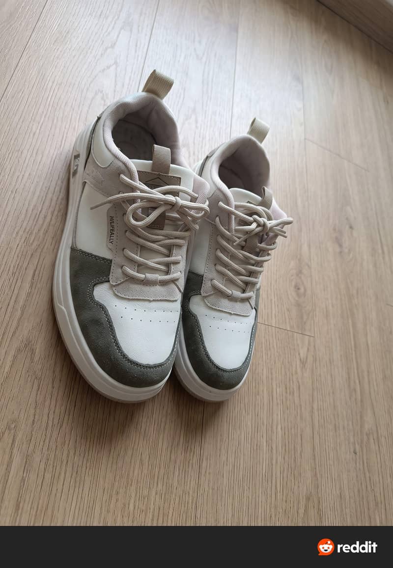 HLA Low Top Urban Sneakers - Thrifted (Good Condition) - Footwear ...