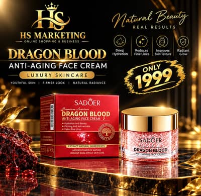 SADOER Dragon Blood Anti Aging Face Cream