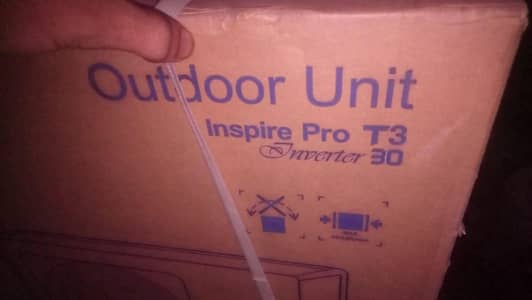 Dawlance split ac t3 pro inverter box pack