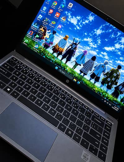 HP New logo EliteBook Core i5 10th Generation