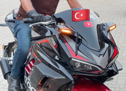 Heavy bike