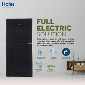 Brand new haier refrigerator box pack