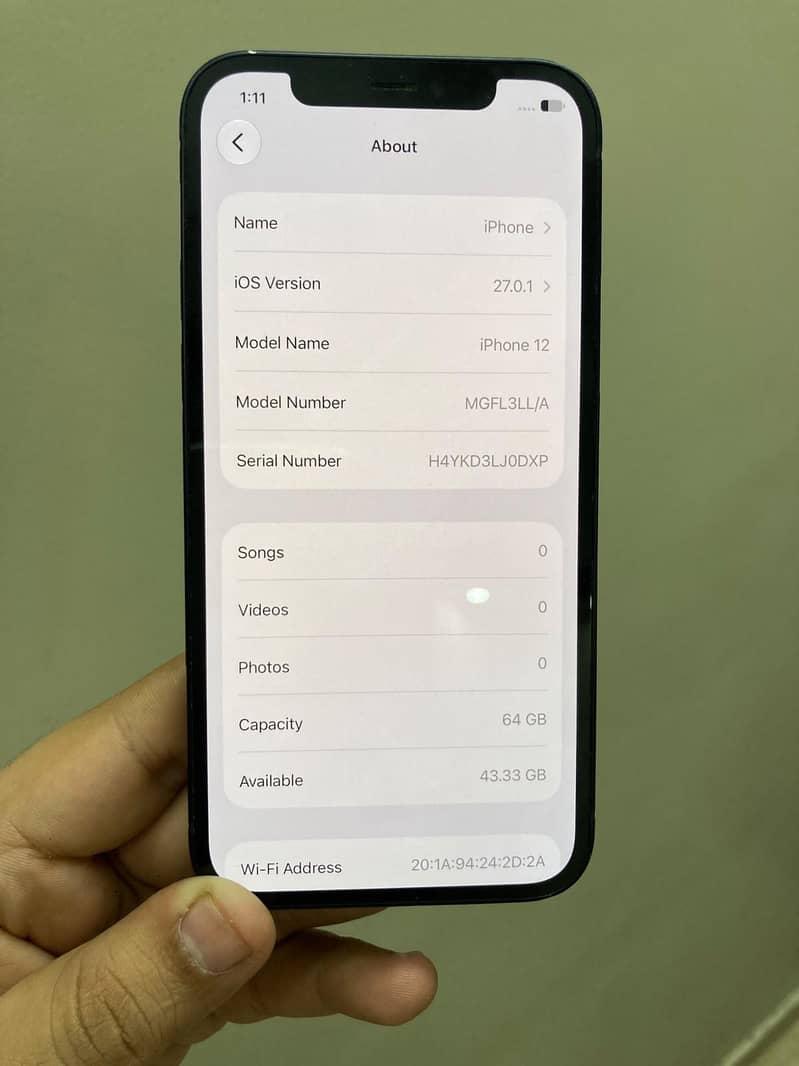Apple iPhone 12 5