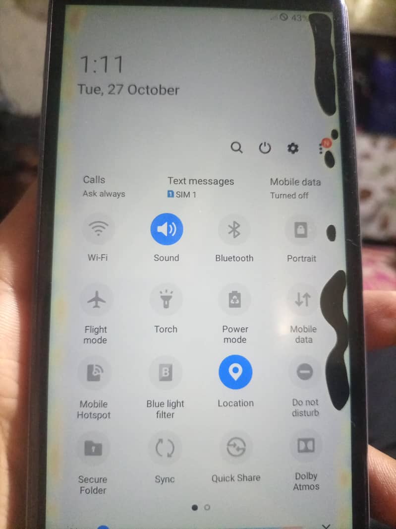Samsung Mobile J6 Plus 0