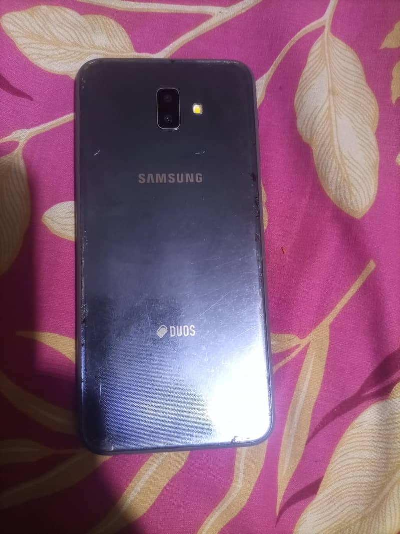 Samsung Mobile J6 Plus 2