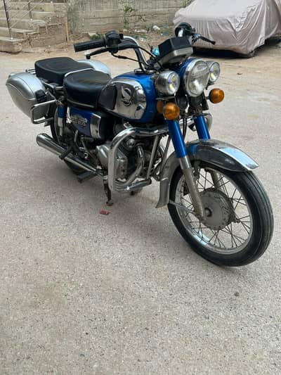 Honda CD 200 Road Master
