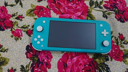 Nintendo Switch Lite Turquoise - Brand New Condition | Full Box | Neg