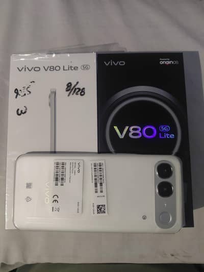 Vivo V80 Lite 5G (8/128) Just box open