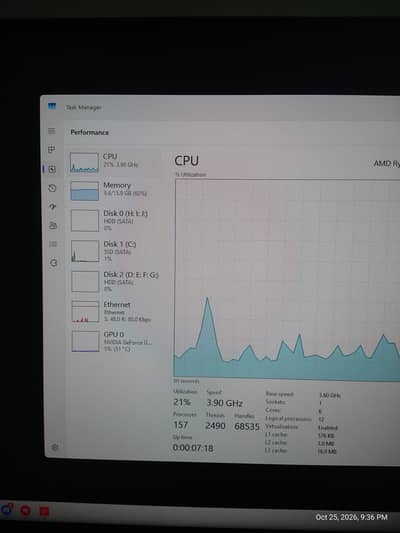 Gaming build  Ryzen 2600x