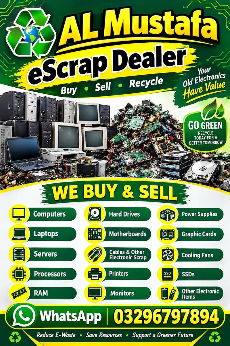 Computer Laptop Scrap 3