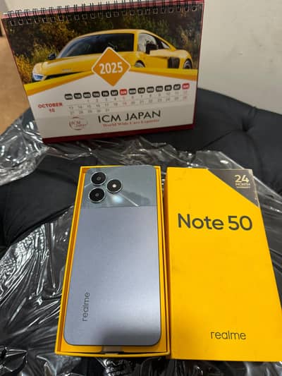 Realme Note 50 4/128 with box all ok