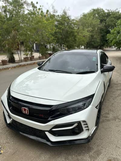 Honda Civic VTi Oriel Prosmatec 2017