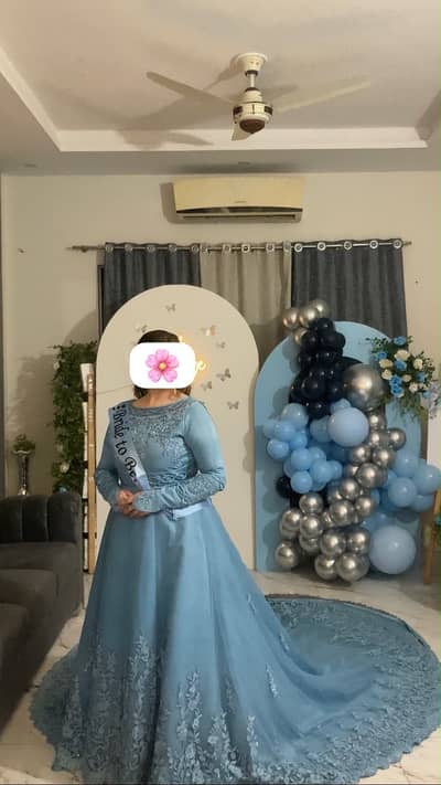 Bridal shower dress