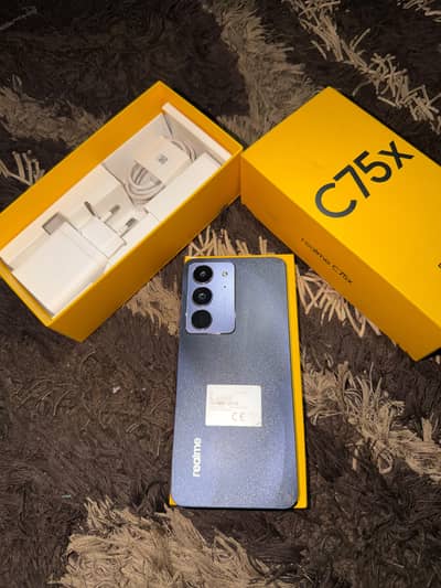 Realme C75x 8/128 with box all ok