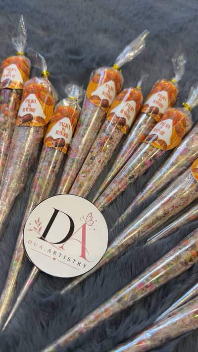 Sweet cones