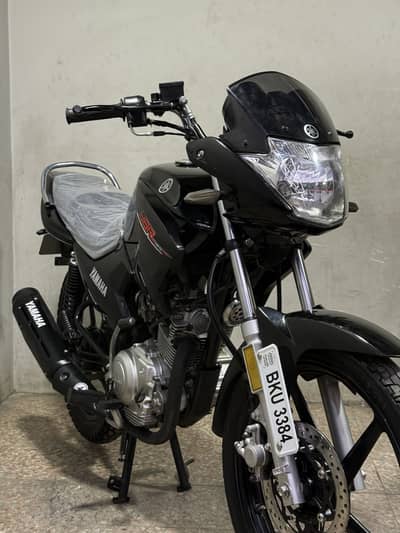 Yamaha ybr125cc 2019 model ( low millage )