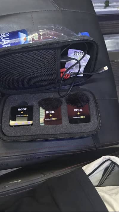 Rode wireless go II Used 3 to 4 times