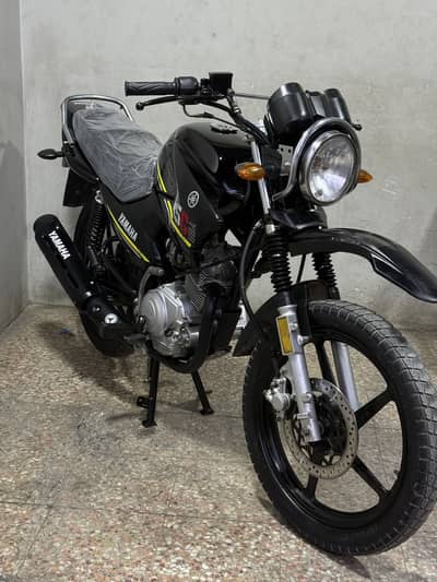 Yamaha ybr125g 2020 model ( low millage )