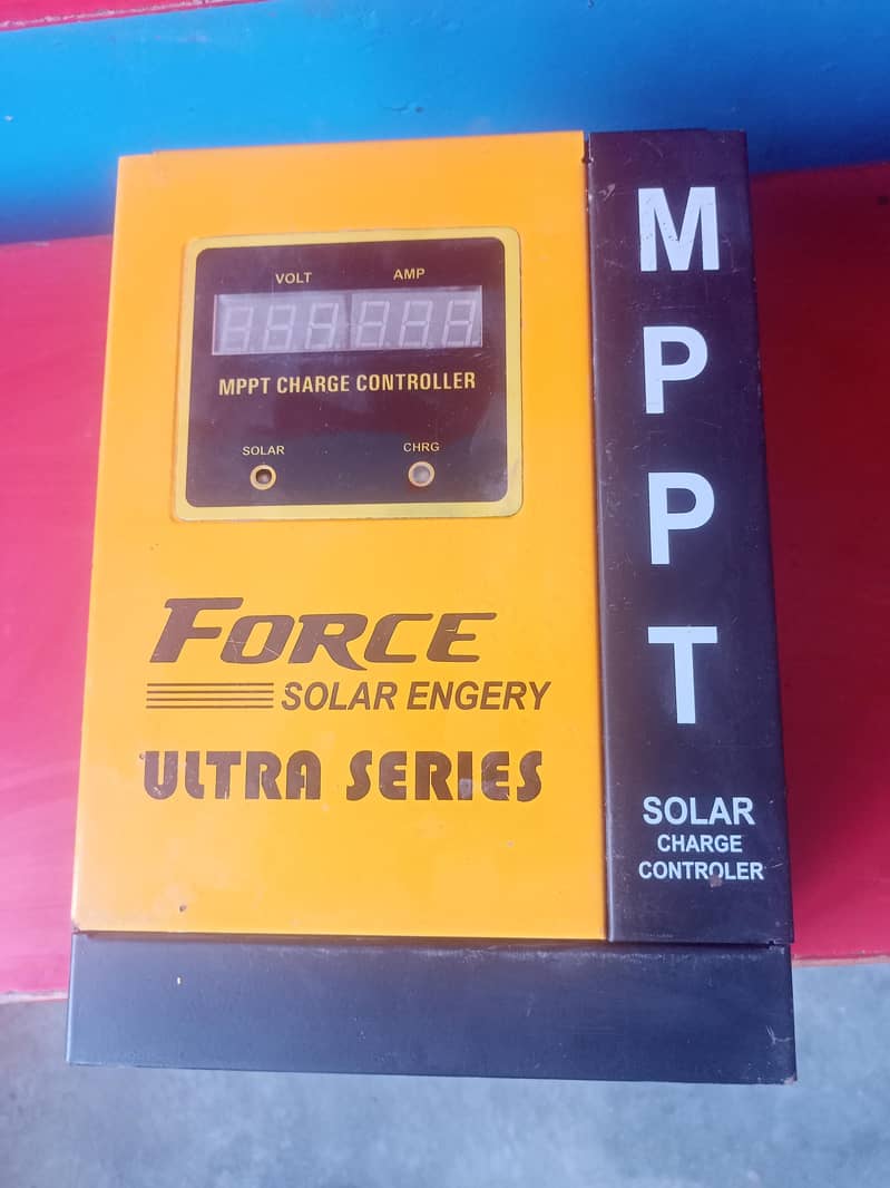 mppt charge controller Force 0