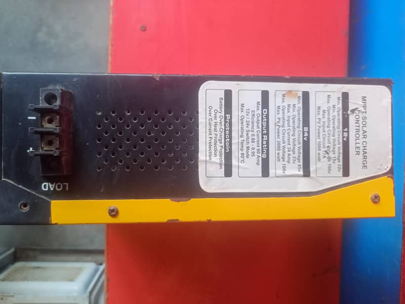 mppt charge controller Force 1