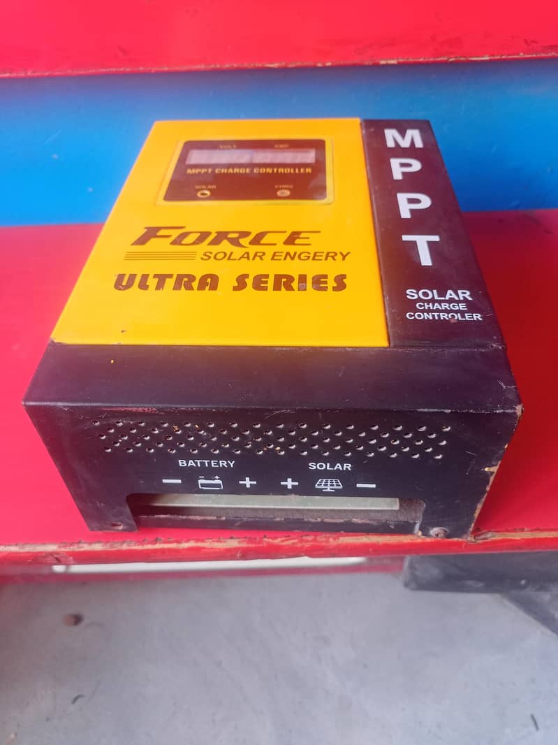 mppt charge controller Force 3