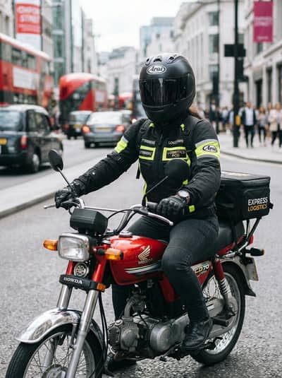 bike rider service