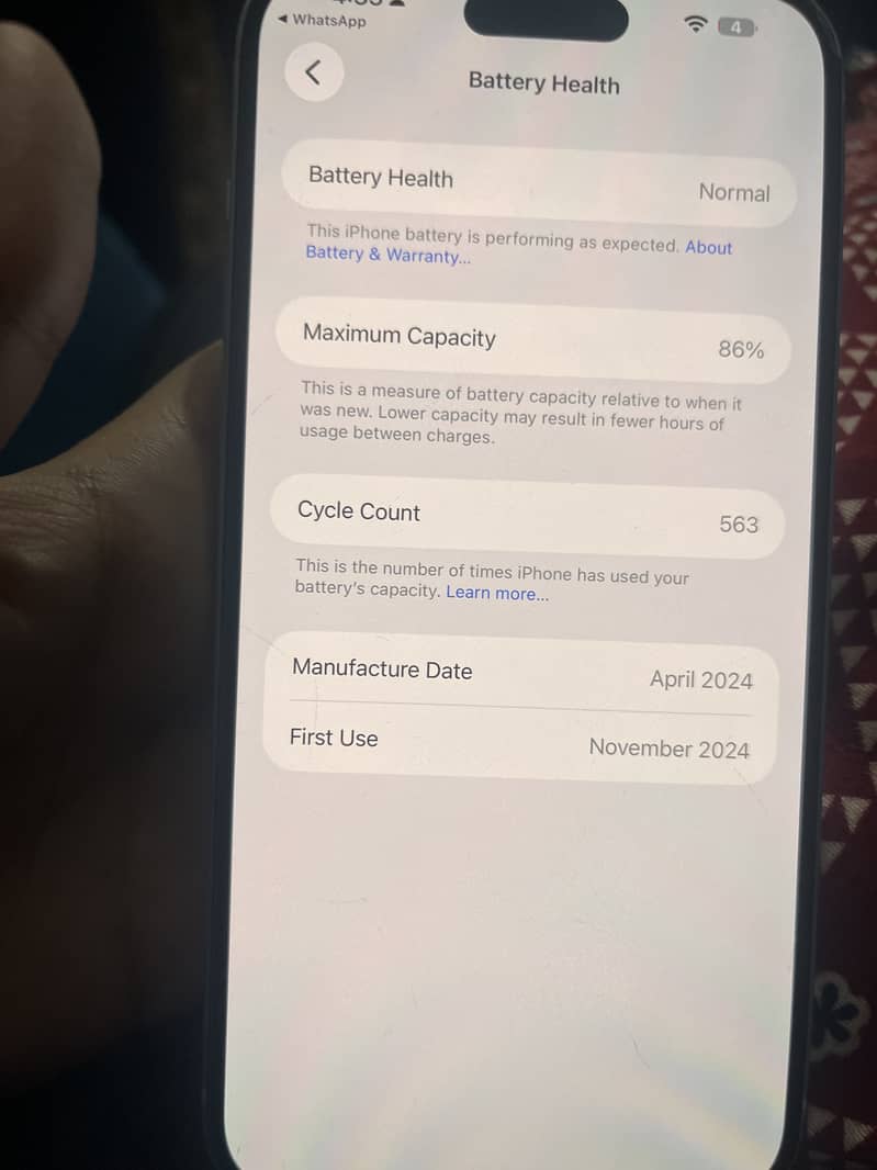 Apple iPhone 15 plus 5